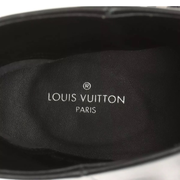 Louis Vuitton Rhapsody Line Leather Boots - NL0179 39 - Picture 10 of 16